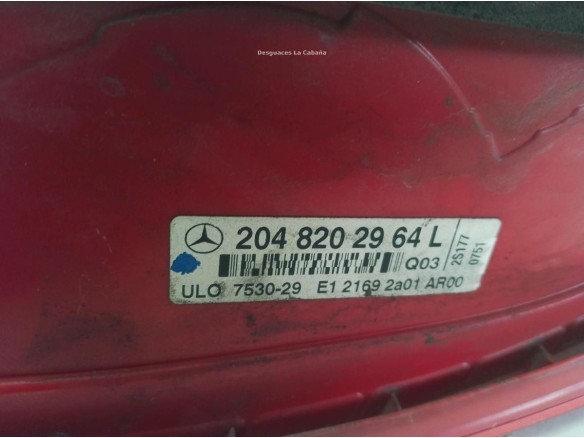 A2049068502, A2048202964L PILOTO TRA IZQ MERCEDES BENZ CLASE C (W204)|Desguaces La Cabaña