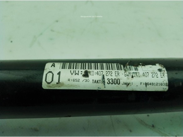 5Q0407272BT PALIER DEL DER VW PASSAT (3C2)|Desguaces La Cabaña