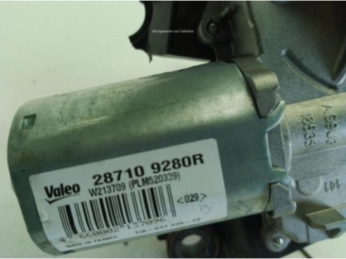 287109280R MOTOR LIMPIAPARABRISAS TRA DACIA SANDERO III|Desguaces La Cabaña