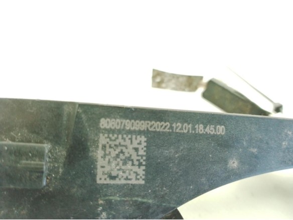 806063347R, 806079099R MANILLA PUERTA LAT TRA IZQ EXT DACIA SANDERO III|Desguaces La Cabaña