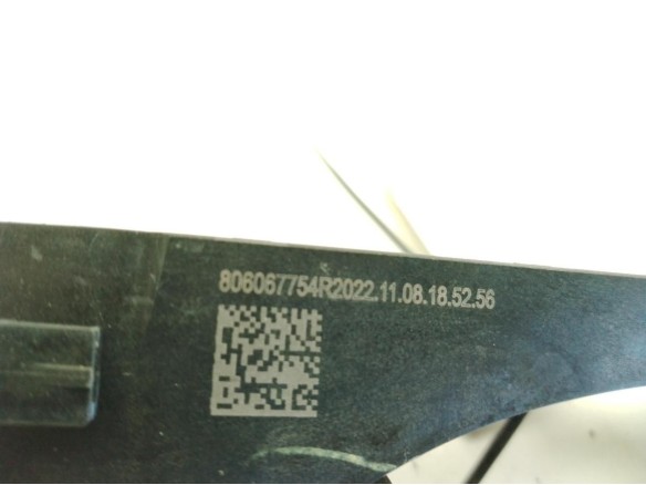 826727800R, 806067754R MANILLA PUERTA LAT TRA DER INT DACIA SANDERO III|Desguaces La Cabaña