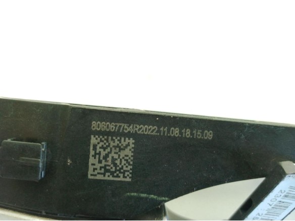 806063347R, 806067754R MANILLA PUERTA LAT DEL DER EXT DACIA SANDERO III|Desguaces La Cabaña