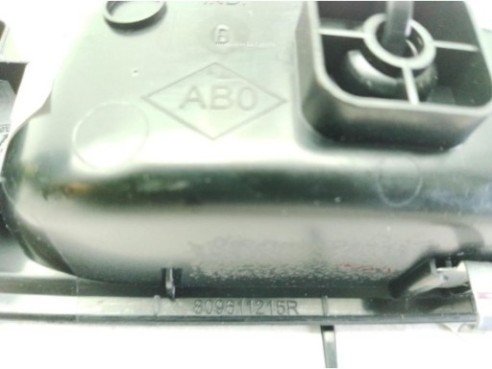 254118439R, 809611215R MANDO ELEVALUNAS PUERTA LAT DEL DER DACIA SANDERO III|Desguaces La Cabaña