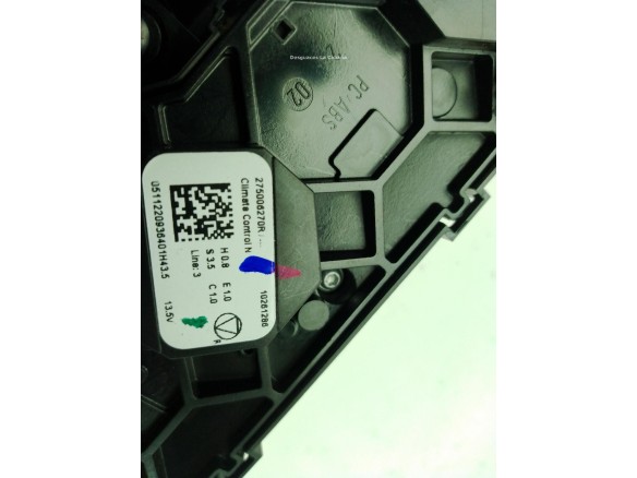 275006270R MANDO CLIMA DACIA SANDERO III|Desguaces La Cabaña