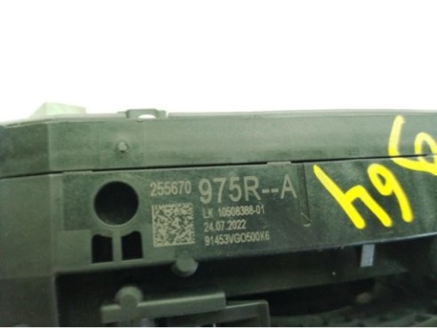 255670975R MANDO COMPLETO DACIA SANDERO III|Desguaces La Cabaña