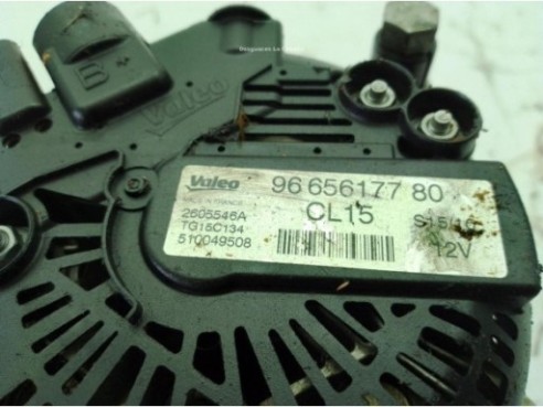 5705NH ALTERNADOR PEUGEOT PARTNER Caja/Chasis|Desguaces La Cabaña