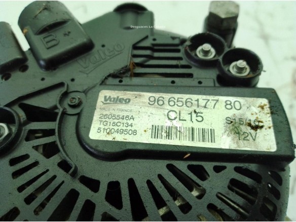 5705NH ALTERNADOR PEUGEOT PARTNER Caja/Chasis|Desguaces La Cabaña