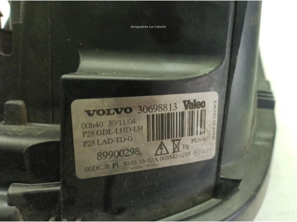 31446868, 30698813 FARO IZQUIERDO VOLVO XC90 I (275)|Desguaces La Cabaña