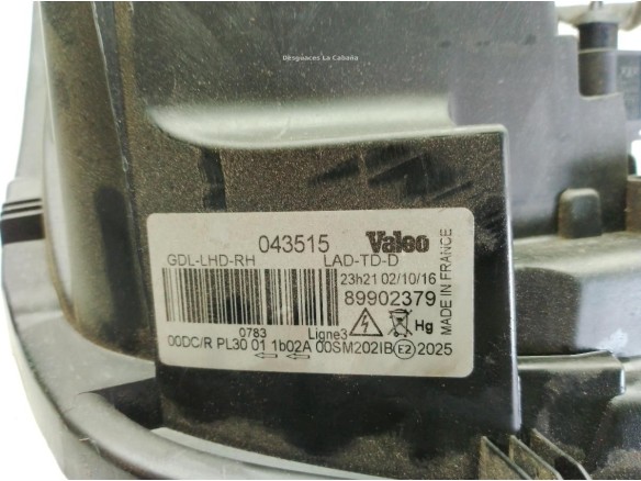 31446869, 89902379 FARO DERECHO VOLVO XC90 I (275)|Desguaces La Cabaña