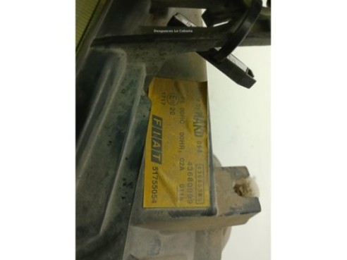 0000051805934 FARO DERECHO FIAT DOBLO Cargo (223_)|Desguaces La Cabaña