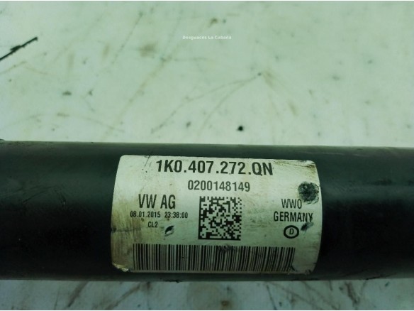 5Q0407272FF, 1K0407272QN PALIER DEL DER SEAT LEON (5F1)|Desguaces La Cabaña