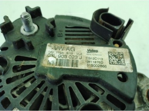 03L903023J ALTERNADOR SEAT LEON (5F1)|Desguaces La Cabaña