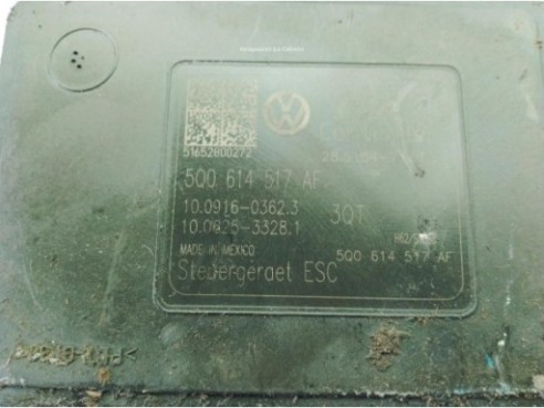 3Q0614517T BEF GRUPO ABS SEAT LEON (5F1)|Desguaces La Cabaña