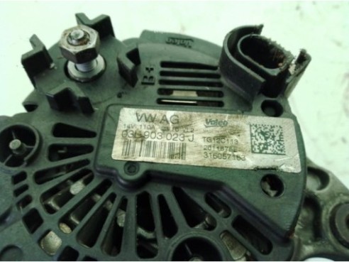 03L903023J ALTERNADOR SEAT LEON (5F1)|Desguaces La Cabaña