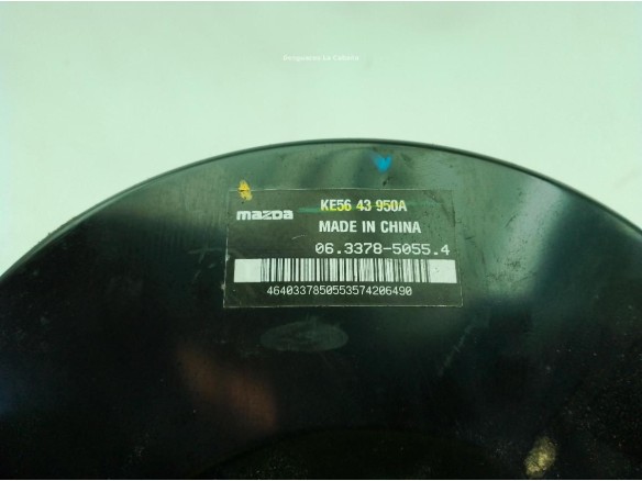   SERVOFRENO MAZDA CX-5 (KE, GH)|Desguaces La Cabaña