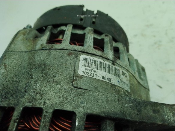   ALTERNADOR OPEL VECTRA C GTS (Z02)|Desguaces La Cabaña