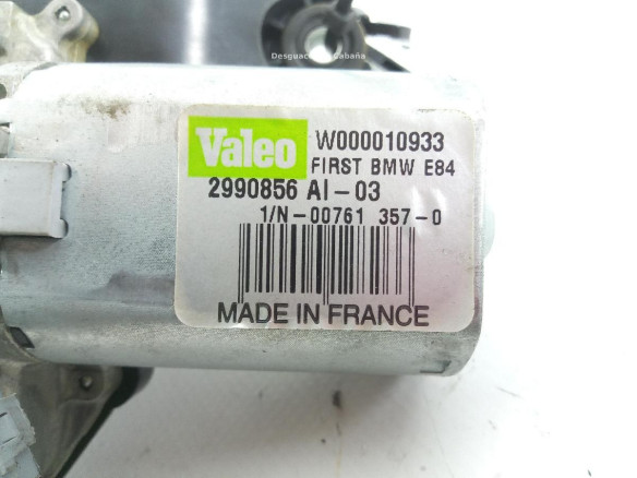 W000010933 MOTOR LIMPIAPARABRISAS TRA BMW X1 (E84) |Desguaces La Cabaña