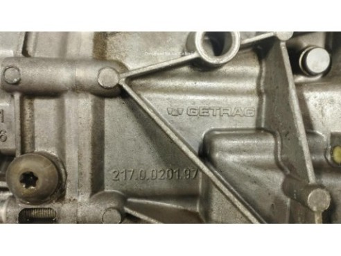 2170020197 CAJA CAMBIOS BMW 1 (E81)|Desguaces La Cabaña
