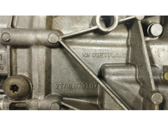 2170020197 CAJA CAMBIOS BMW 1 (E81)|Desguaces La Cabaña