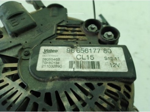 5705NH ALTERNADOR CITROEN BERLINGO / BERLINGO FIRST Limusina (MF)|Desguaces La Cabaña