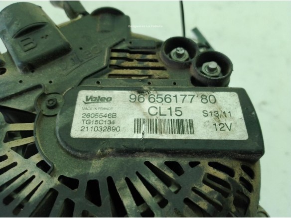 5705NH ALTERNADOR CITROEN BERLINGO / BERLINGO FIRST Limusina (MF)|Desguaces La Cabaña