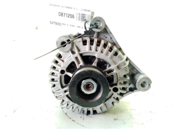   ALTERNADOR BMW 3 (E46)|Desguaces La Cabaña