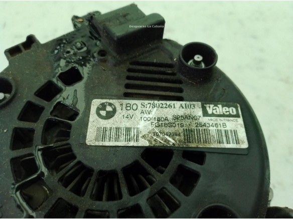  7802261 ALTERNADOR BMW 1 (E81)|Desguaces La Cabaña