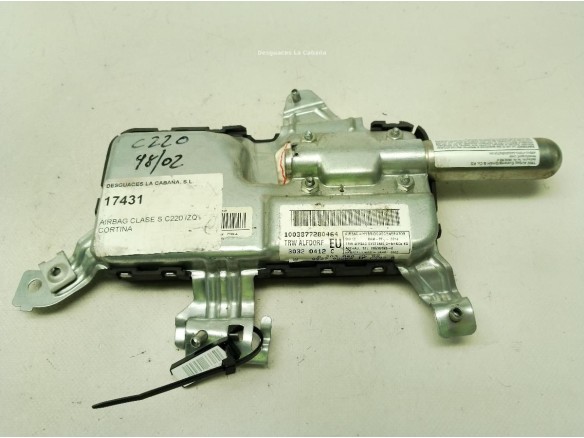 A2038602505 AIRBAG PUERTA LAT DEL IZQ MERCEDES BENZ CLASE S (W220)|Desguaces La Cabaña