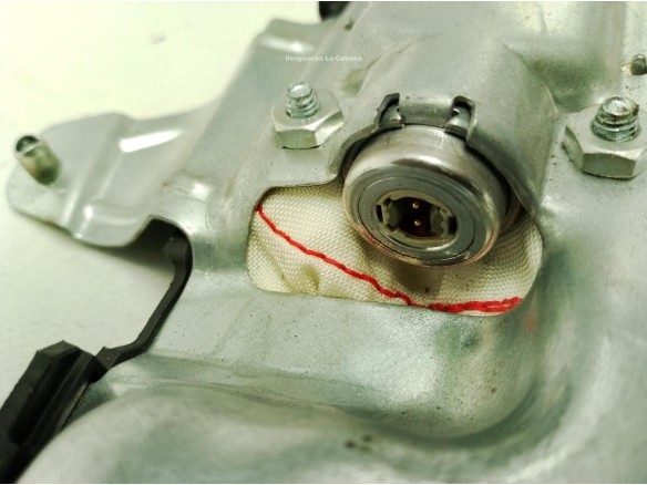 A2038602505 AIRBAG PUERTA LAT DEL IZQ MERCEDES BENZ CLASE S (W220)|Desguaces La Cabaña