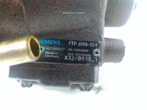 9658176080, BOMBA INYECTORA CITROEN C3 I (FC_)|Desguaces La Cabaña
