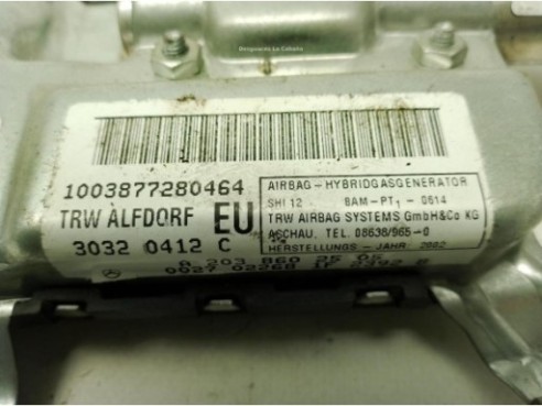 A2038602505 AIRBAG PUERTA LAT DEL IZQ MERCEDES BENZ CLASE S (W220)|Desguaces La Cabaña