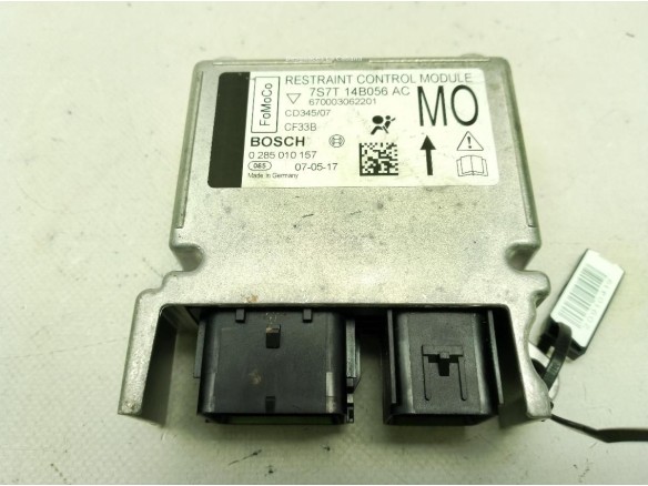 7S7T14B056AC, CENTRALITA AIRBAG FORD MONDEO IV (BA7)|Desguaces La Cabaña