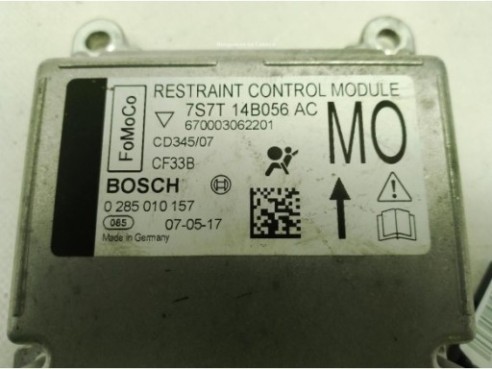 7S7T14B056AC, CENTRALITA AIRBAG FORD MONDEO IV (BA7)|Desguaces La Cabaña