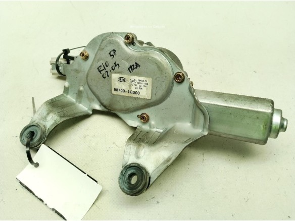 MOTOR LIMPIAPARABRISAS TRA KIA RIO Sedán (DC_)|Desguaces La Cabaña