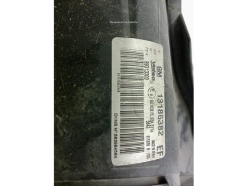 93189358 FARO DERECHO OPEL CORSA D (S07)|Desguaces La Cabaña