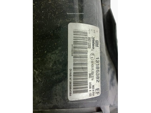 93189358 FARO DERECHO OPEL CORSA D (S07)|Desguaces La Cabaña