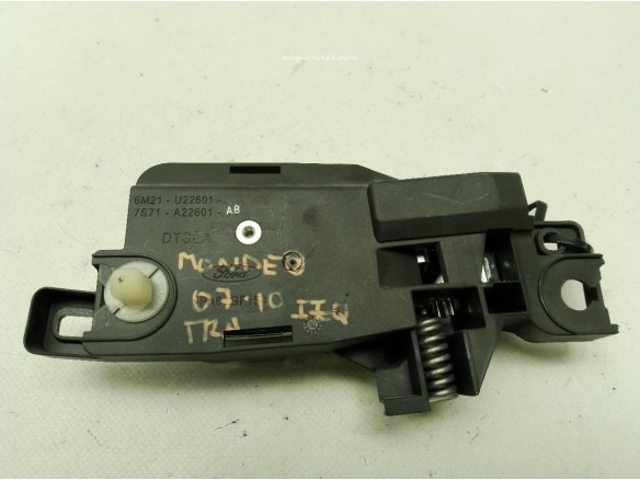MANILLA PUERTA LAT TRA IZQ INT FORD MONDEO IV (BA7)|Desguaces La Cabaña