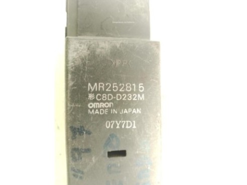 MANDO ELEVALUNAS PUERTA LAT DEL IZQ MITSUBISHI GALANT VI (EA_)|Desguaces La Cabaña