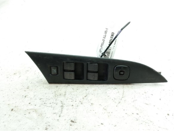 03123000 MANDO ELEVALUNAS PUERTA LAT DEL IZQ MAZDA 3 (BK)|Desguaces La Cabaña