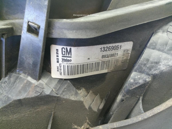 89318821 PILOTO TRA DER OPEL CORSA D (S07) |Desguaces La Cabaña