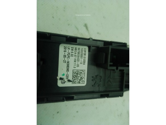 98421760ZD, 96788264ZD MANDO ELEVALUNAS PUERTA LAT DEL IZQ CITROEN C4 Grand Picasso II|Desguaces La Cabaña
