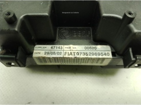 07352969540, MANDO COMPLETO FIAT STILO (192_)|Desguaces La Cabaña