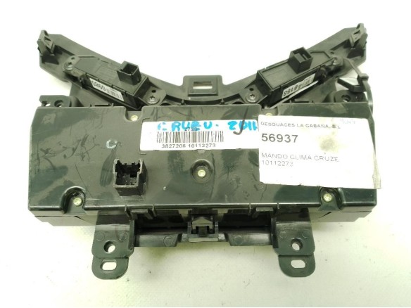 10112273, MANDO CLIMA CHEVROLET CRUZE (J300)|Desguaces La Cabaña