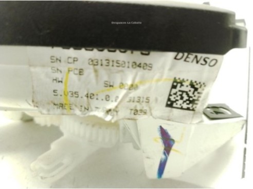 MANDO CALEFACCION FIAT DOBLO Furgón/ranchera familiar (263_)|Desguaces La Cabaña
