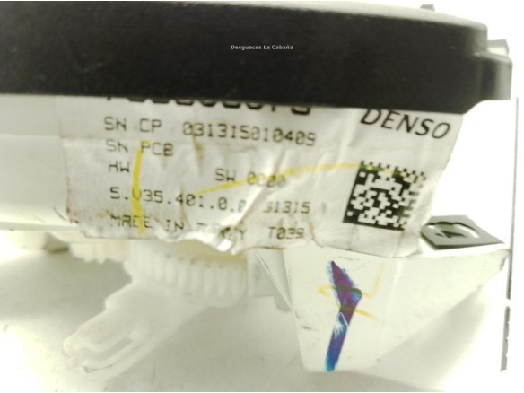 MANDO CALEFACCION FIAT DOBLO Furgón/ranchera familiar (263_)|Desguaces La Cabaña