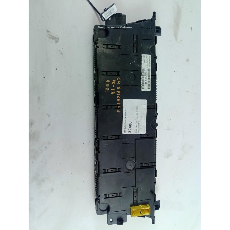 9663623180, CUADRO INSTRUMENTOS CITROEN C4 Picasso I Limusina (UD_) |Desguaces La Cabaña