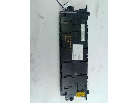 9663623180, CUADRO INSTRUMENTOS CITROEN C4 Picasso I Limusina (UD_) |Desguaces La Cabaña