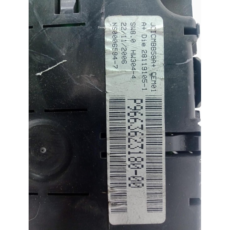 9663623180, CUADRO INSTRUMENTOS CITROEN C4 Picasso I Limusina (UD_) |Desguaces La Cabaña