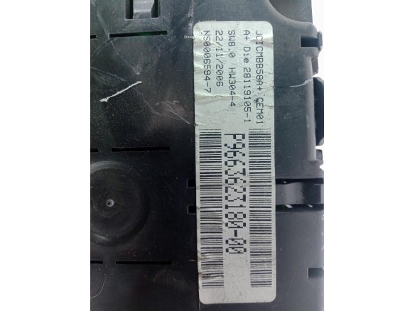 9663623180, CUADRO INSTRUMENTOS CITROEN C4 Picasso I Limusina (UD_) |Desguaces La Cabaña