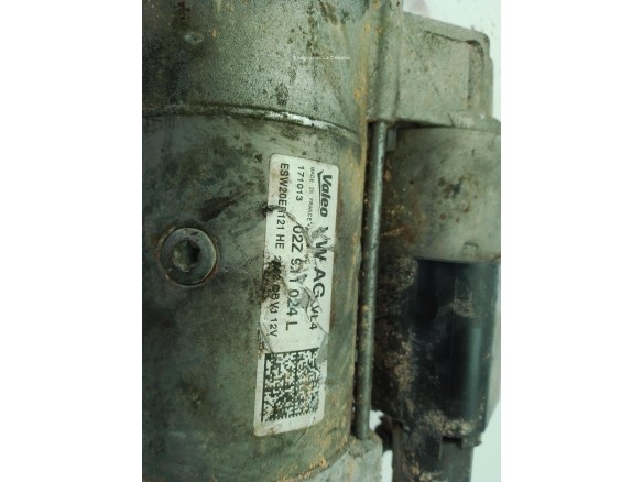 02Z911021K ARRANQUE AUDI A3 (8V1, 8VK)|Desguaces La Cabaña